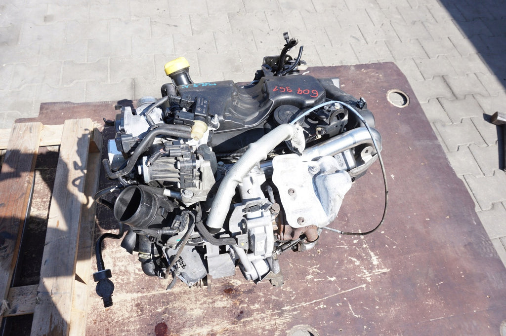 Motor Mercedes-Benz Citan W415 608915 1.5 CDI 87TKm Diesel Engine Unkomplett