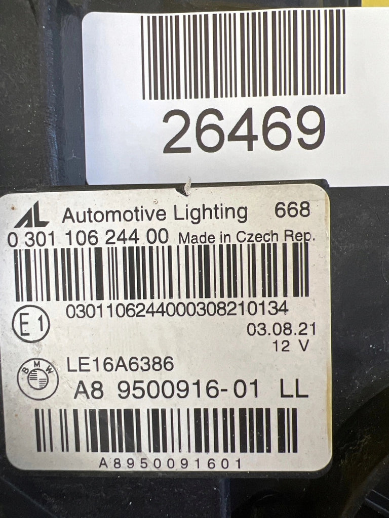 Frontscheinwerfer BMW 3 G21 G20 9500916-01 LED Rechts Scheinwerfer Headlight SCH4678206350kc