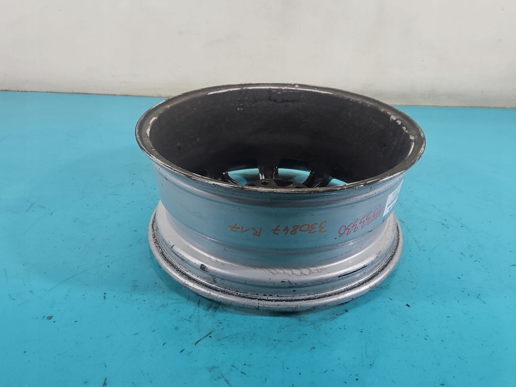 1x Alufelge 17 Zoll 7.0" 5x114.3 45ET Silber Hyundai I I40 Rim Wheel FEL6604194770vv