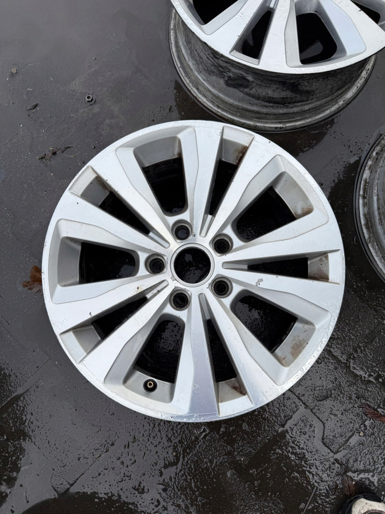 1x Alufelge 16 Zoll 6.5" 5x112 46ET Glanz Graphit 5G0601025 VW Golf Rim Wheel FEL5756515965gq
