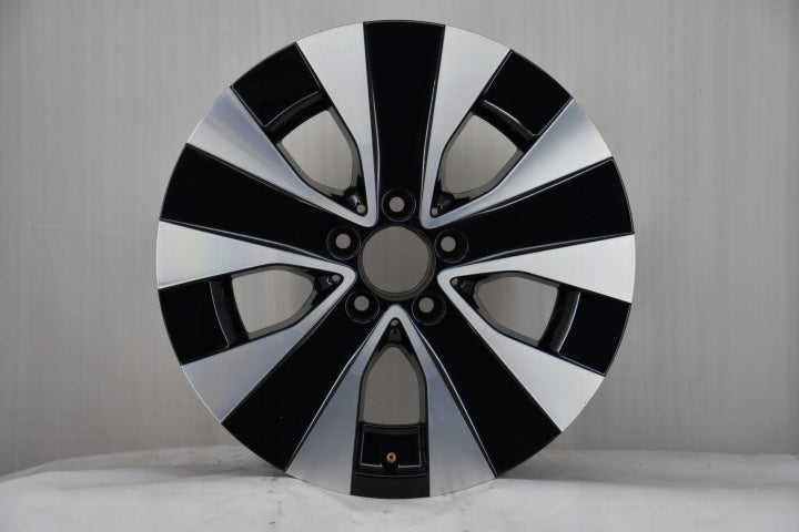1x Alufelge 17 Zoll 7.0" 5x112 51ET Glanz A4474015200 Mercedes-Benz Rim Wheel FEL9299925185dz