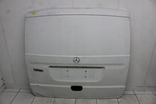 Load image into Gallery viewer, Heckklappe Mercedes-Benz Vito W639 -9147 Rückseite Weiß kofferraumklappe