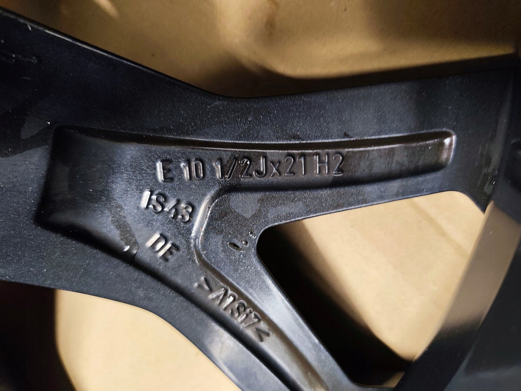 1x Alufelge 21 Zoll 10.5" 5x112 43ET 5A2A389G0 BMW X5 G05 Rim Wheel FEL7065467017mn