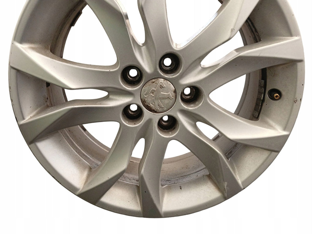1x Alufelge 17 Zoll 7.0" 5x108 46ET Matt Silber 9671401480 Peugeot 508 I FEL2826262949ir