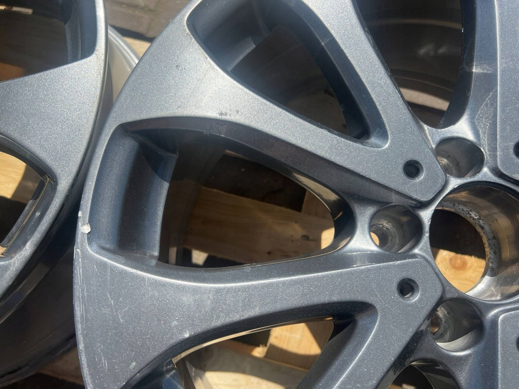 1x Alufelge 18 Zoll 5x112 A2534011500 Mercedes-Benz Glc C253 X253 Rim Wheel FEL8264965174zz