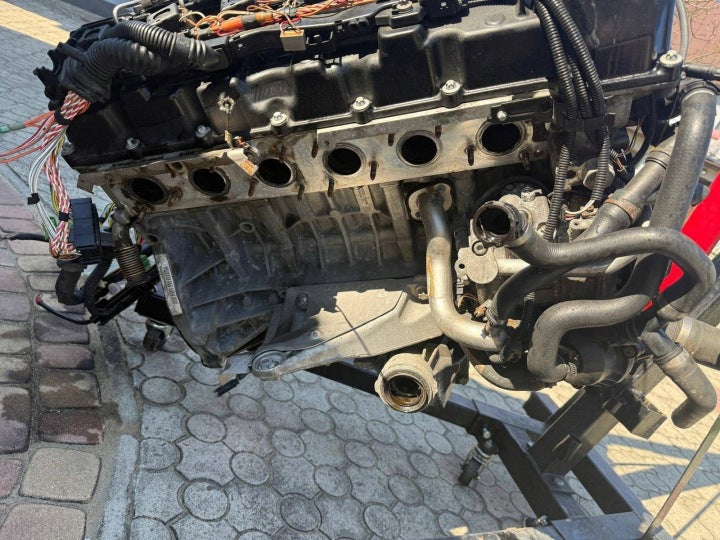 Motor BMW E60 E90 E92 E63 N53B30 N53B30A 3.0 215PS 160kW 200TKm Benzin Komplett MOT2269696455aj