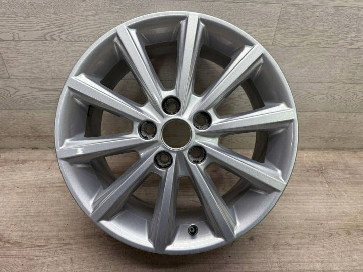 1x Alufelge 16 Zoll 7.0" 5x108 50ET Glanz Silber F1EC-B1B Ford Focus Rim Wheel FEL1797418610zx