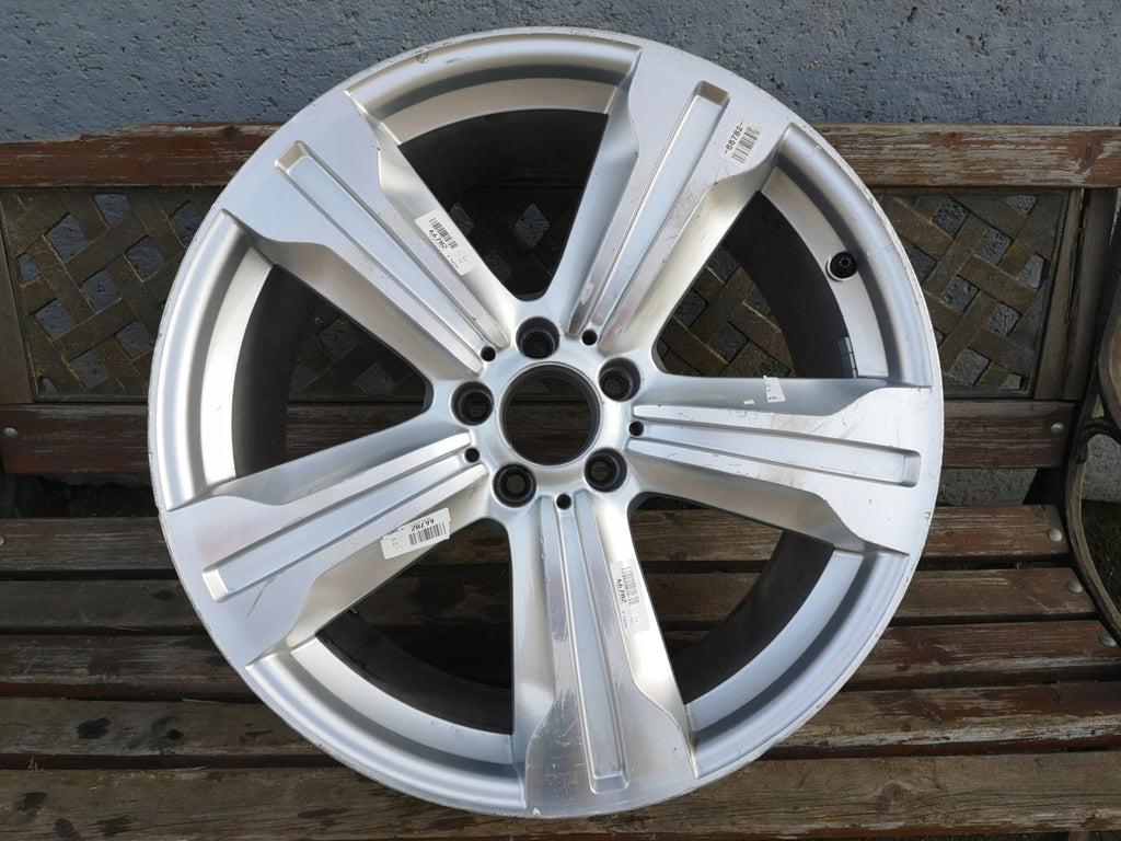 1x Alufelge 20 Zoll 9.5" 5x112 43ET A2214016502 Mercedes-Benz W221 Rim Wheel FEL2025527639ll