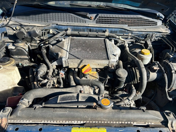 Motor Nissan Terrano II TD27H 2.7 Diesel Engine Komplett MOT4989300246uz