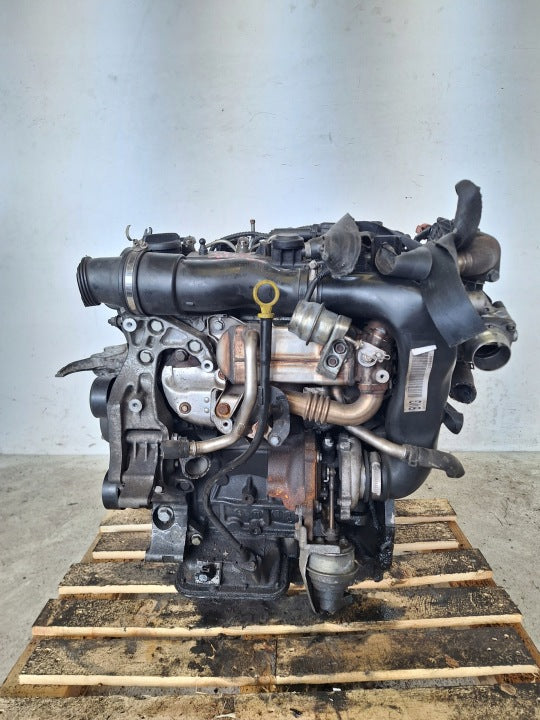 Motor Opel Astra J A17DTE 1.7 CDTI 130PS 96kW 166TKm Diesel Engine Komplett MOT1326437219mp