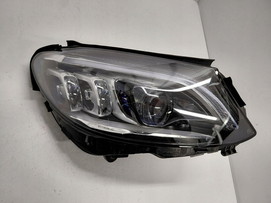 Frontscheinwerfer Mercedes-Benz W205 A2059061606 Rechts Scheinwerfer Headlight SCH3662199026vu
