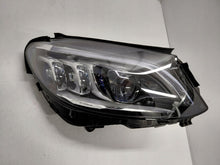 Laden Sie das Bild in den Galerie-Viewer, Frontscheinwerfer Mercedes-Benz W205 A2059061606 Rechts Scheinwerfer Headlight SCH3662199026vu