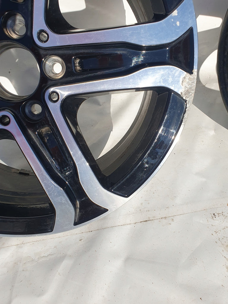 1x Alufelge 18 Zoll 7.5" 5x112 53 5ET A2434011600 Mercedes-Benz Eqa Eqb