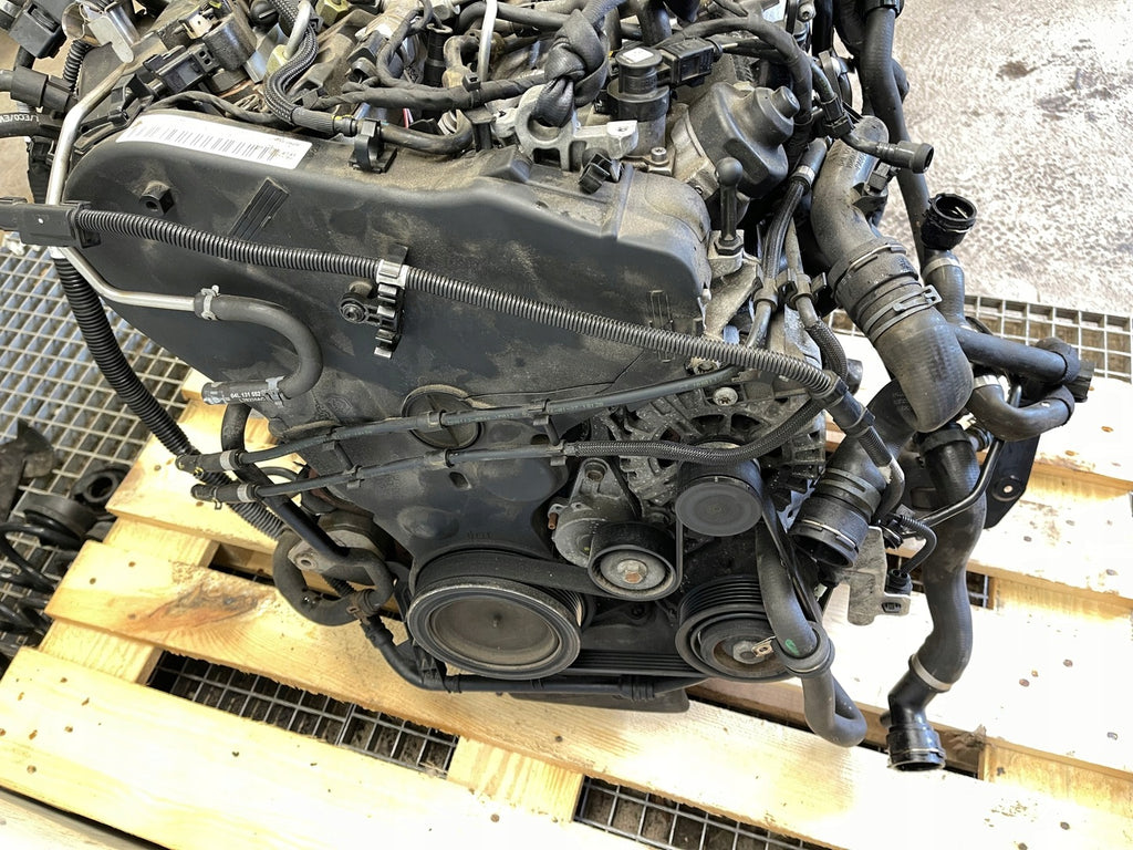 Motor Audi A4 B9 DETA 2.0 TDI 190PS 140kW 156TKm 2016 Diesel Engine Komplett