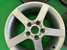 Load image into Gallery viewer, 4x Alufelge 16 Zoll 6.5" 5x112 50ET Glanz Silber Audi Alhambra Toledo I Passat FEL6024469680vd