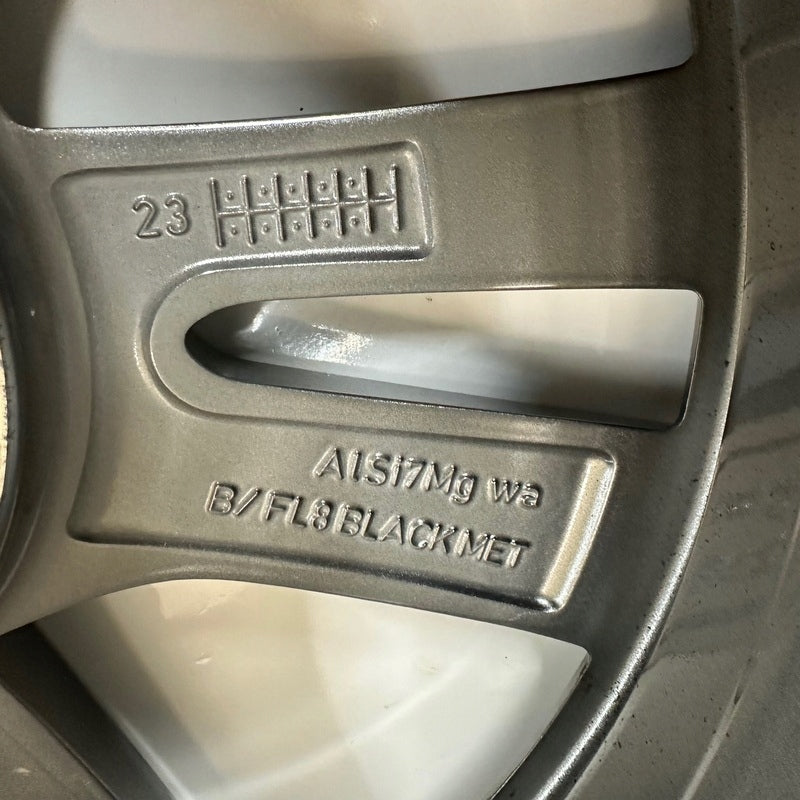 1x Alufelge 16 Zoll 6.0" 5x100 45ET Glanz Graphit 6VA601025 Mg Rim Wheel