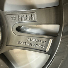 Load image into Gallery viewer, 1x Alufelge 16 Zoll 6.0&quot; 5x100 45ET Glanz Graphit 6VA601025 Mg Rim Wheel