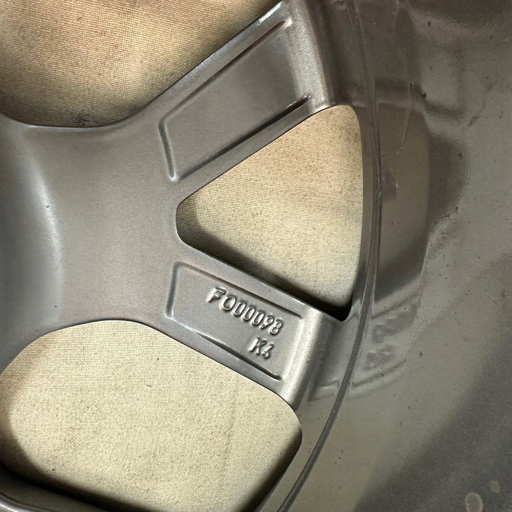 1x Alufelge 17 Zoll 7.0" 4x108 47 5ET Glanz Grau N1BC-1007-EA Ford Ecosport