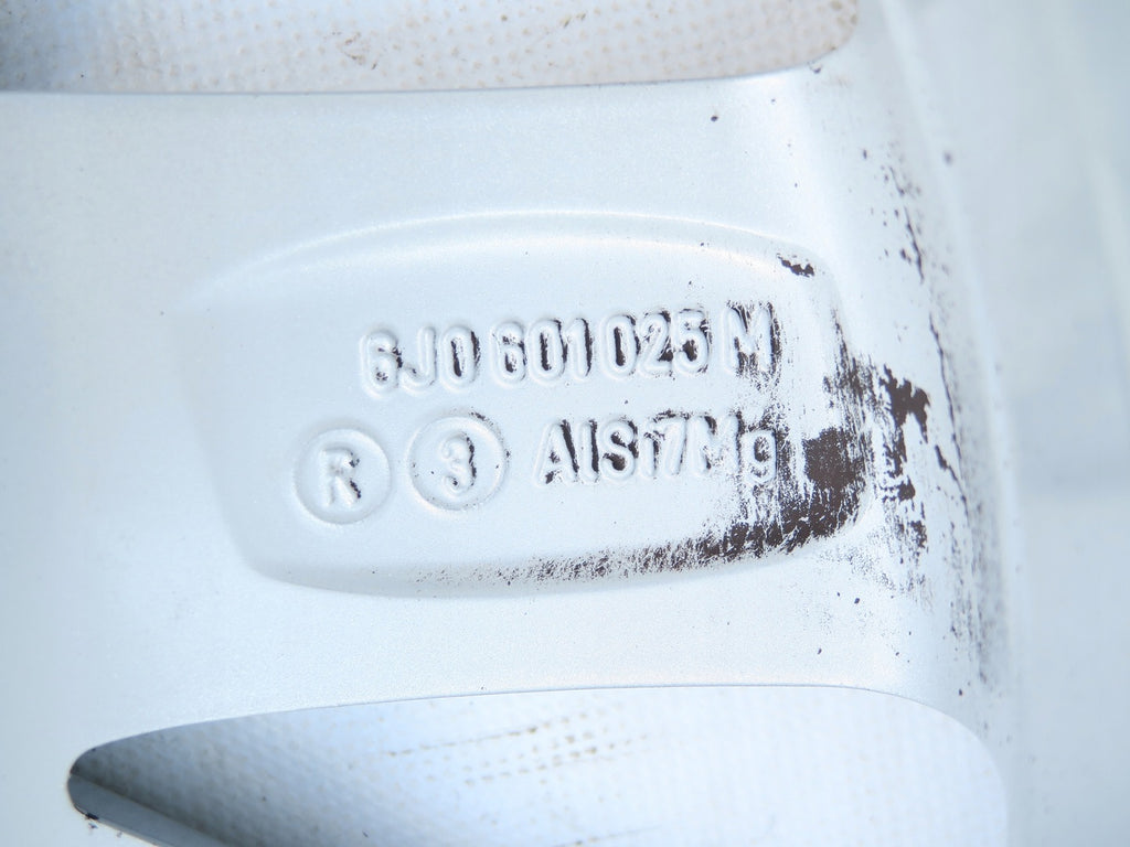 1x Alufelge 15 Zoll 6.0" 5x100 38ET 6J0601025M Seat Ibiza Rim Wheel