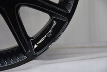 Load image into Gallery viewer, 1x Alufelge 17 Zoll 6.5" 5x100 50ET Glanz Schwarz 8535-5 Toyota Yaris Rim Wheel FEL1350870211rw