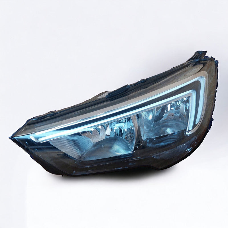 Frontscheinwerfer Opel Crossland X 13467967 LED Links Scheinwerfer Headlight