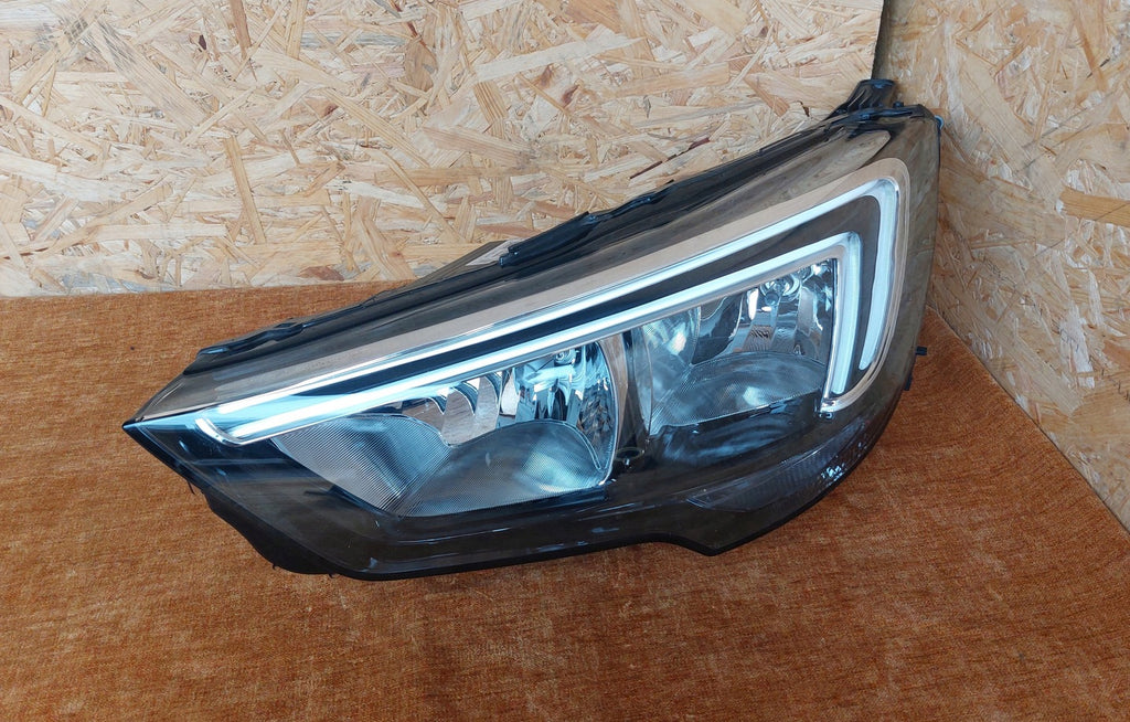 Frontscheinwerfer Opel Crossland X 13467967 LED Links Scheinwerfer Headlight