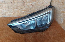 Laden Sie das Bild in den Galerie-Viewer, Frontscheinwerfer Opel Crossland X 13467967 LED Links Scheinwerfer Headlight