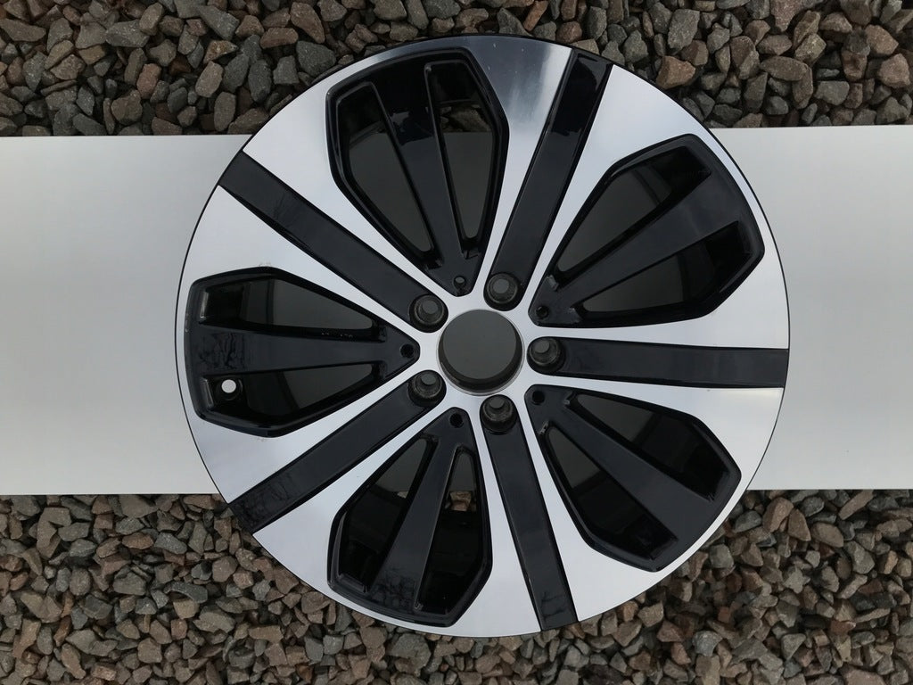 1x Alufelge 18 Zoll 8.0" 5x112 38ET Glanz Silber A2534014600 Mercedes-Benz Glc FEL2574031952gc