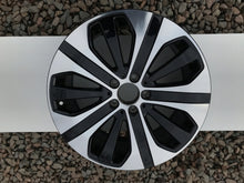Load image into Gallery viewer, 1x Alufelge 18 Zoll 8.0" 5x112 38ET Glanz Silber A2534014600 Mercedes-Benz Glc FEL2574031952gc