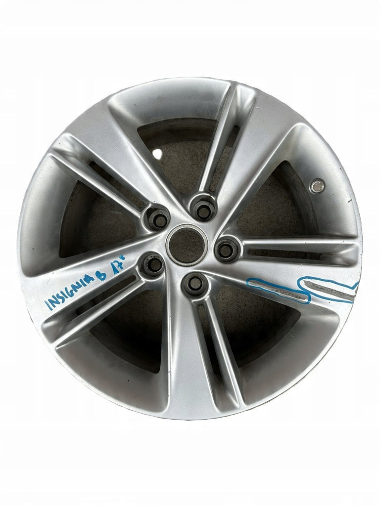 3x Alufelge 17 Zoll 7.5" 5x100 Opel Insignia B Rim Wheel