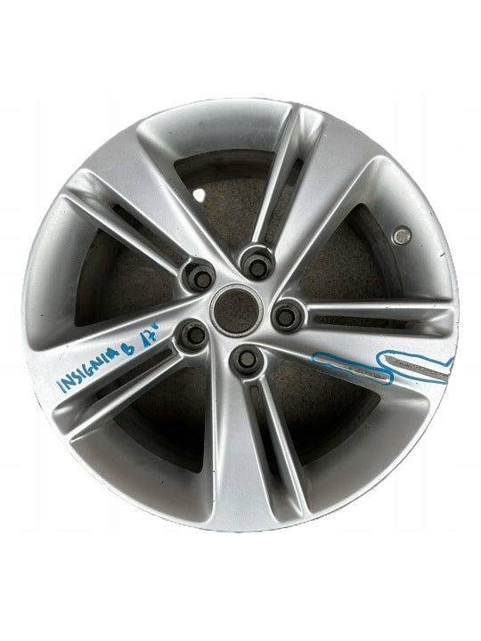 3x Alufelge 17 Zoll 7.5" 5x100 Opel Insignia B Rim Wheel FEL8219657656fi
