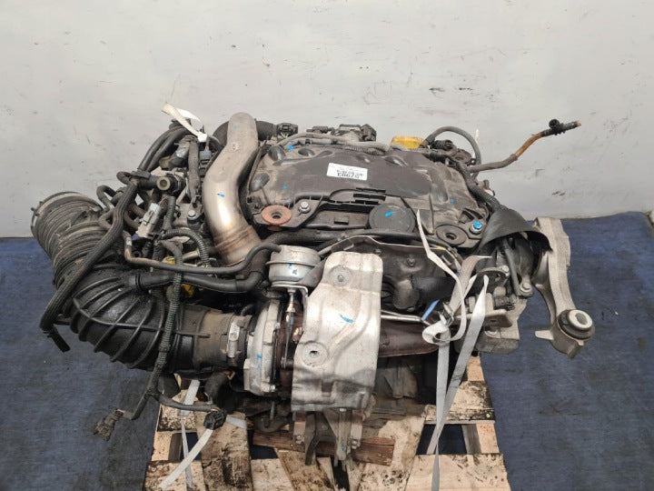 Motor Renault Laguna III M9RP814 2.0 DCI 150PS 314TKm 2011 Diesel Komplett MOT8493934773av