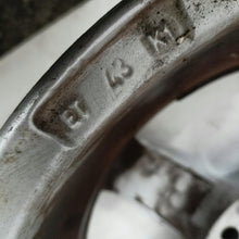 Load image into Gallery viewer, 4x Alufelge 15 Zoll 6.0" 5x112 43ET Glanz Silber KBA52969 Audi I Rim Wheel FEL7977778342eo