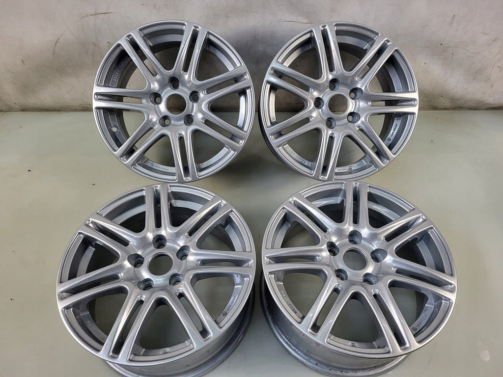 4x Alufelge 16 Zoll 7.0" 5x112 52ET KBA49720 Audi Rim Wheel FEL1530864403za