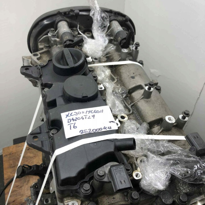 Motor Volvo V60 II S90 Xc90 Xc60 B4204T27 2.0 252TKm Benzin Engine Unkomplett MOT8198694085ji
