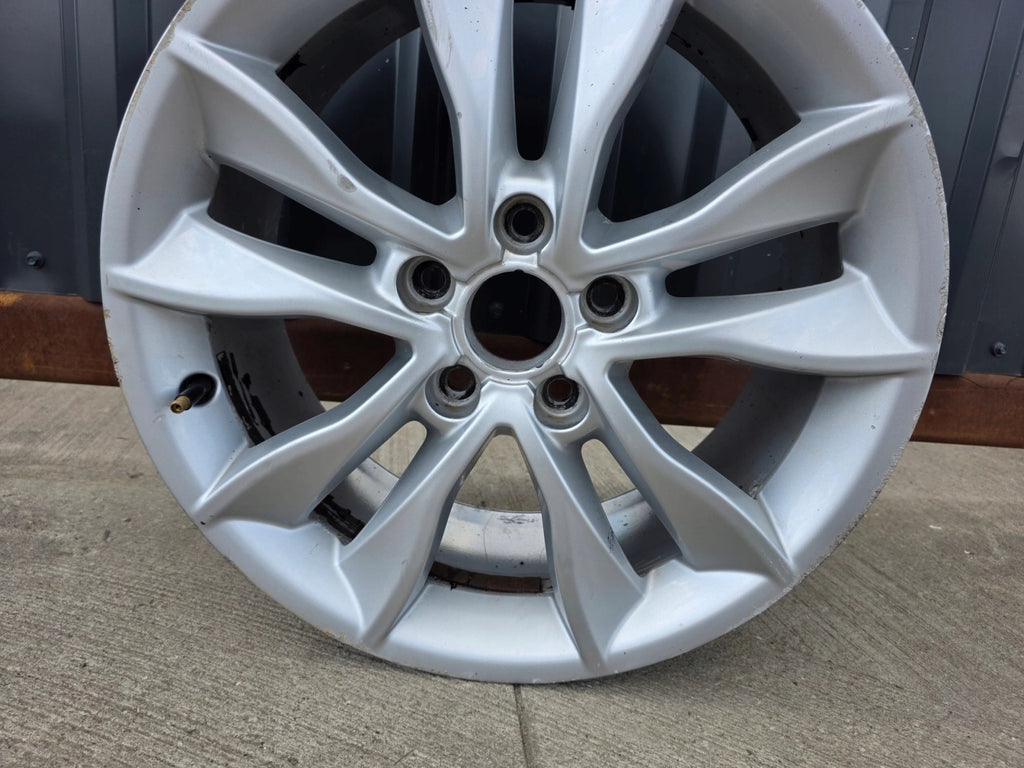 1x Alufelge 17 Zoll 7.5" 5x112 56ET Silber 8P0601025CC Audi A4 A3 I Rim Wheel FEL9833996737rr
