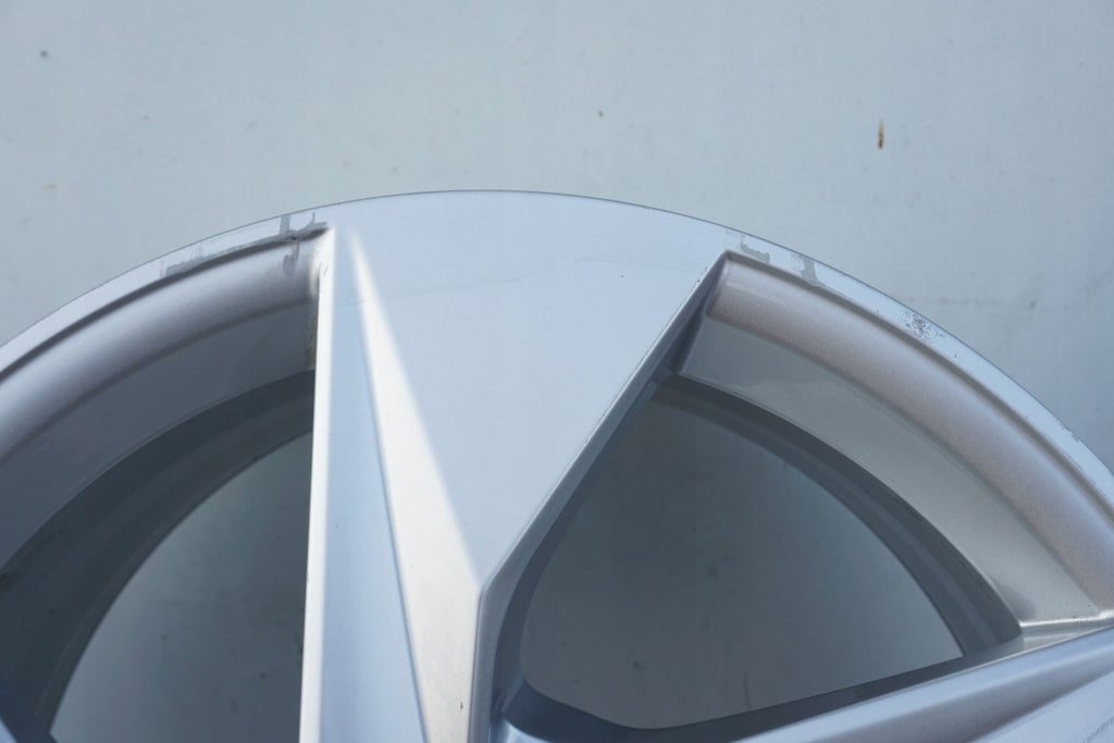 1x Alufelge 17 Zoll 8.0" 5x112 46ET Glanz Silber 8Y0601025A Audi Rim Wheel FEL9631932565wg