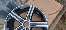 Laden Sie das Bild in den Galerie-Viewer, 1x Alufelge 18 Zoll 7.5" 5x112 49ET Glanz Schwarz A1774013200 Mercedes-Benz FEL9717056836jo