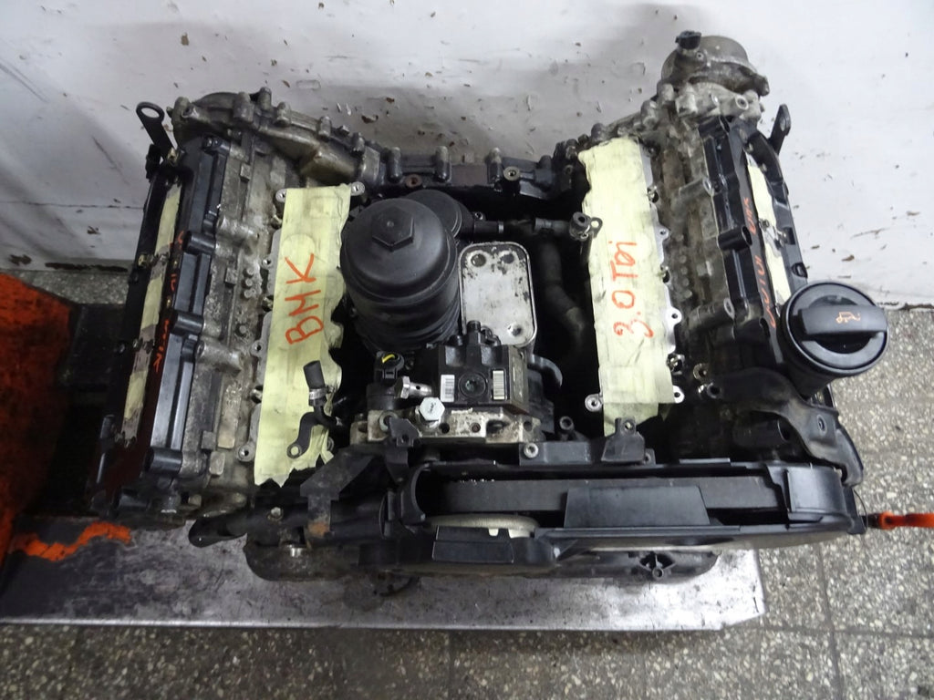 Motor Audi VW A6 C6 BMK 3.0 TDI 165kW Diesel Engine Unkomplett