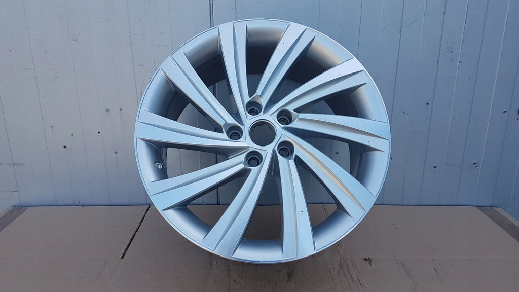 1x Alufelge 18 Zoll 7.5" 5x112 48ET Skoda Octavia III 5e3 Rim Wheel FEL7895376583vb