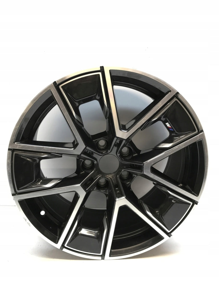 1x Alufelge 19 Zoll 9.0" 5x112 42ET 8747303 BMW I4 G26 Rim Wheel FEL4347708428ka
