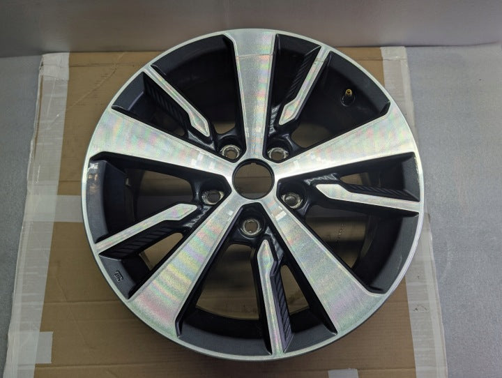 1x Alufelge 16 Zoll 6.5" 5x114.3 40ET Nissan Leaf Ze1 Rim Wheel FEL4446915081oq