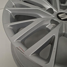 Laden Sie das Bild in den Galerie-Viewer, 1x Alufelge 17 Zoll 7.5" 5x112 46ET Glanz Silber 5FA601025B Seat Leon Rim Wheel FEL3889020394nt