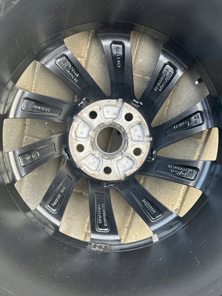 1x Alufelge 18 Zoll 7.5" 5x112 48ET Glanz Graphit 5E3601025J Mg Octavia 5e3 FEL7421775776cy