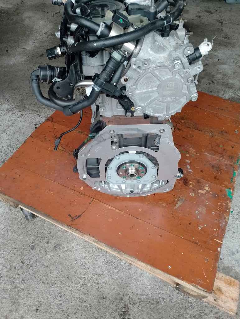 Motor Audi Seat Skoda VW Leon III DKZ 2.0 TSI 25TKm Diesel Engine Unkomplett