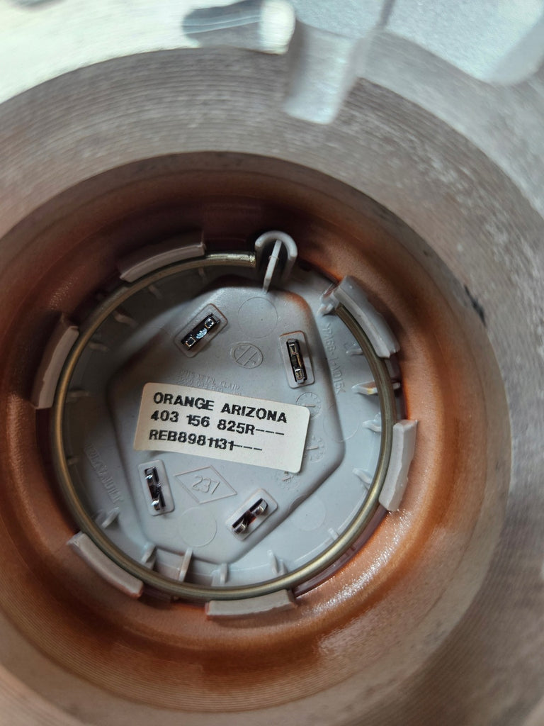 1x Alufelge 17 Zoll 6.5" 4x100 40ET 403008829R Renault Megane 1 Clio IV Captur