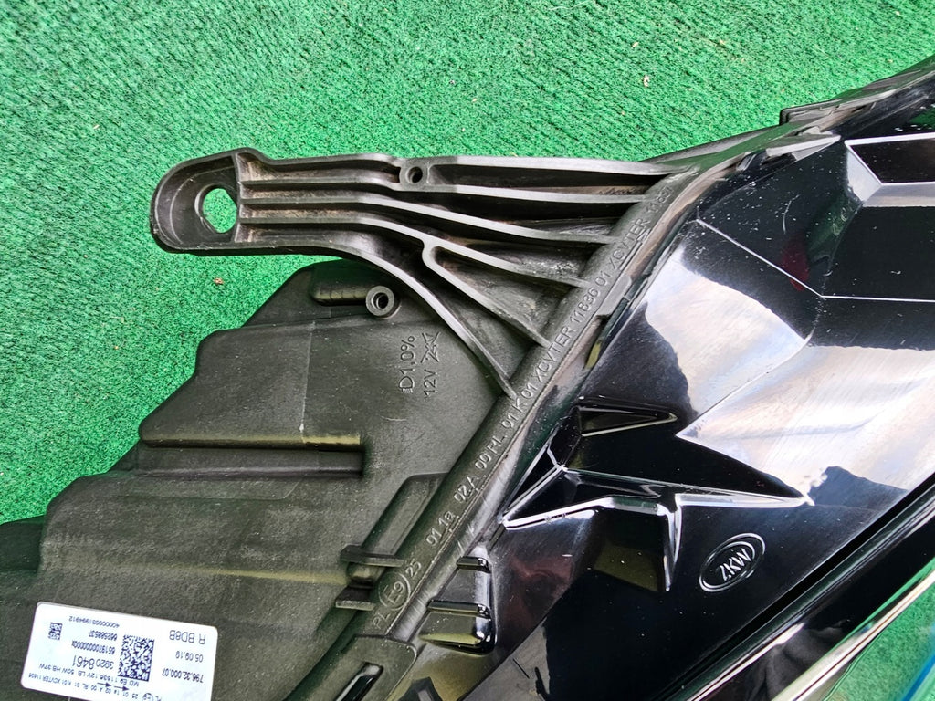 Frontscheinwerfer Opel Astra K 39208461 Full LED Rechts Scheinwerfer Headlight SCH4438307132sn