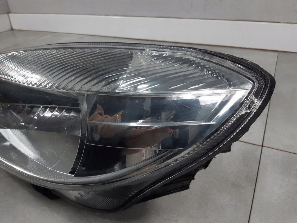 Frontscheinwerfer Skoda Fabia II 5J1941015C Links Scheinwerfer Headlight