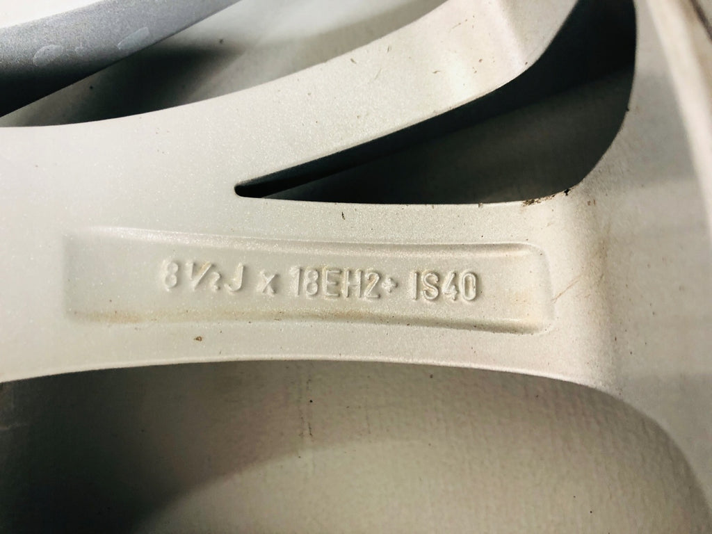 1x Alufelge 18 Zoll 8.5" 5x120 40ET 6785251 BMW F10 Rim Wheel