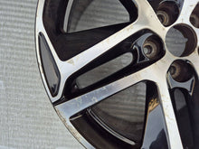 Load image into Gallery viewer, 1x Alufelge 18 Zoll 8.0" 5x108 48ET Glanz Schwarz 9677989877 Peugeot 308 FEL6765420128zr